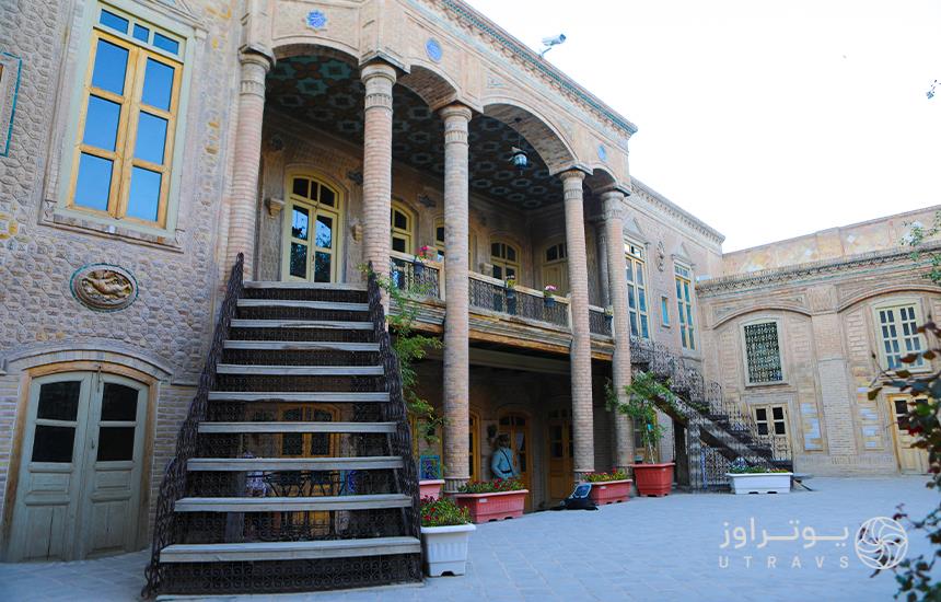  architecture of Darogheh historical house